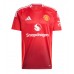 Manchester United Antony #21 Fußballbekleidung Heimtrikot 2024-25 Kurzarm